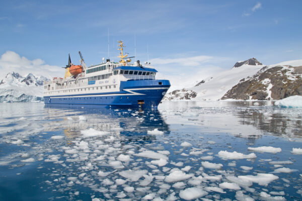 Antarctica Air-Cruise