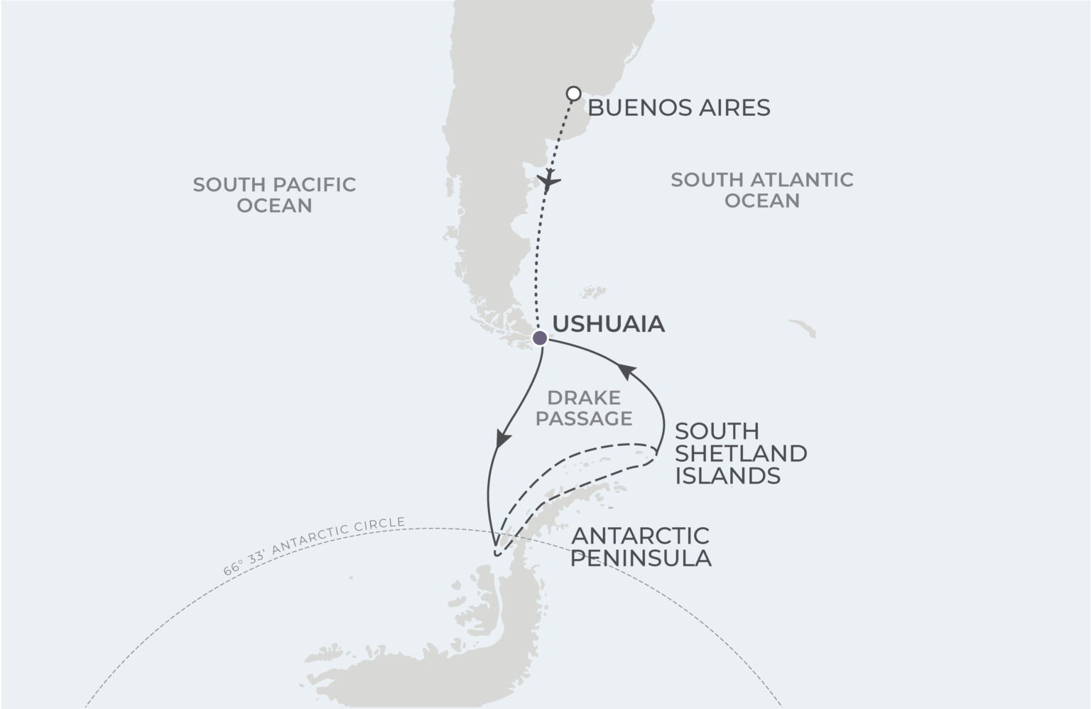 The Antarctic Circle Crossing hover image