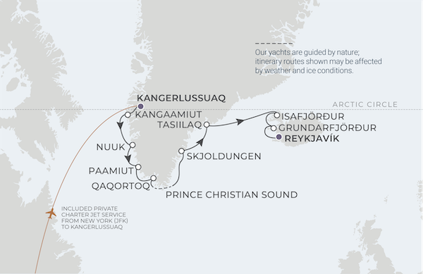 Kangerlussauaq to Reykjavik-11N