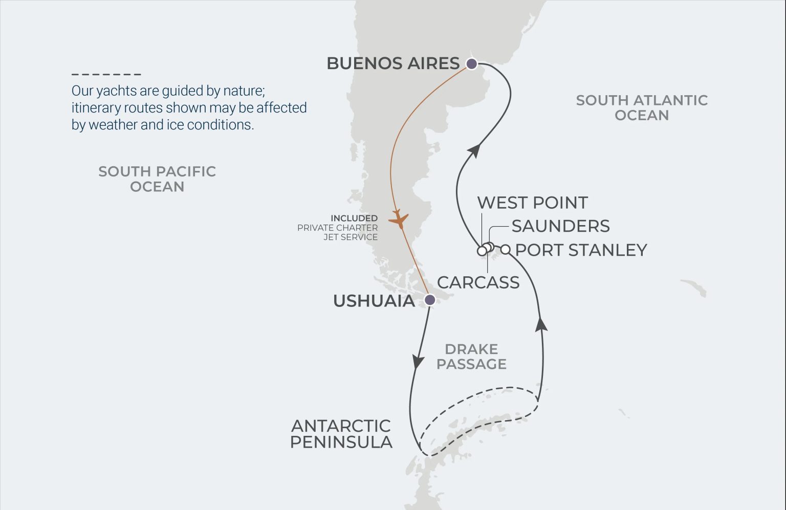Antarctic and Falklands Adventure hover image