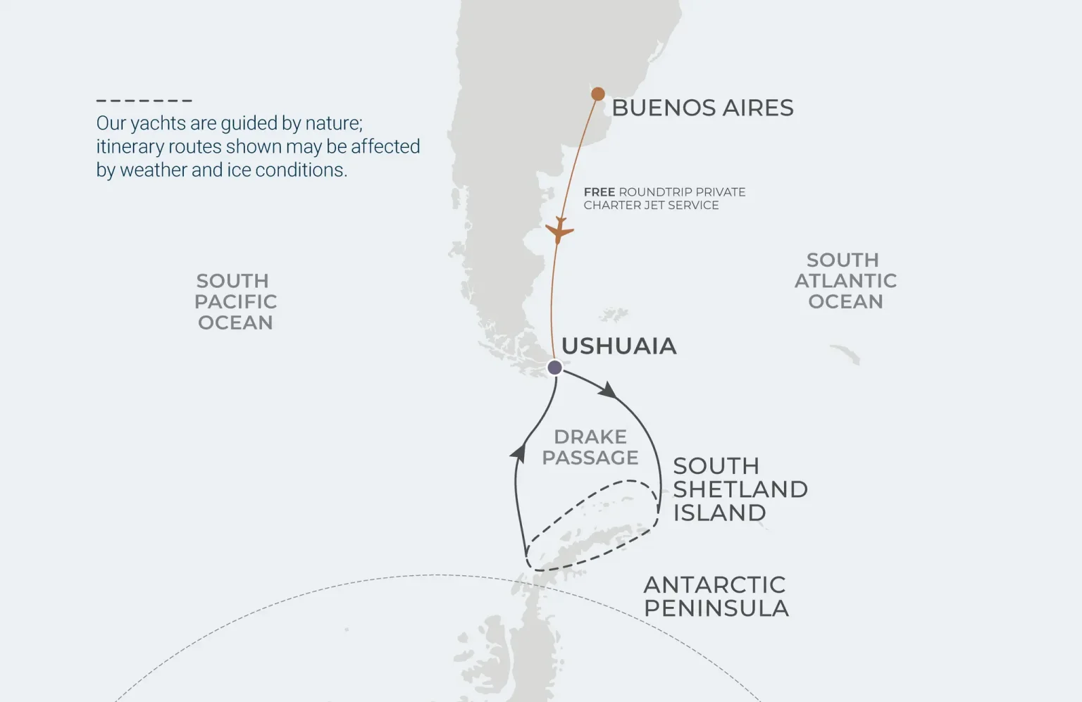 Antarctica Roundtrip Extended hover image