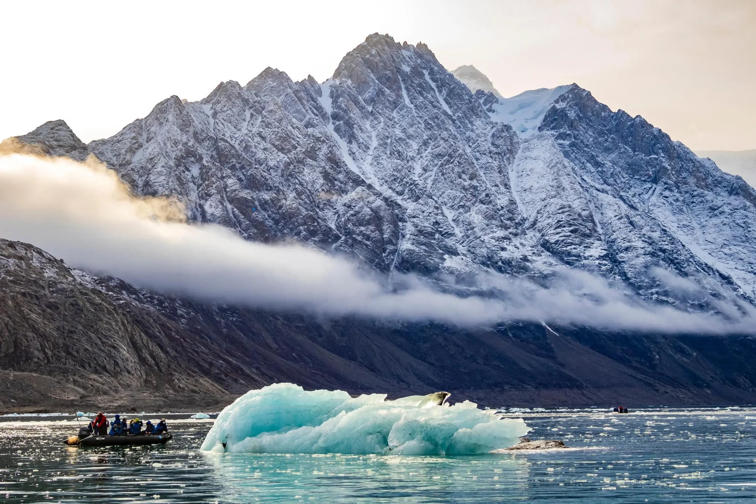 Iceland Wild West Coast to East Greenland base image
