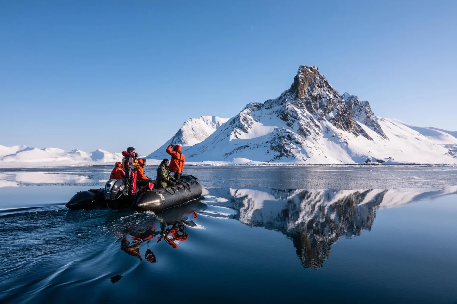 Svalbard Iceland and Greenland East Coast base image
