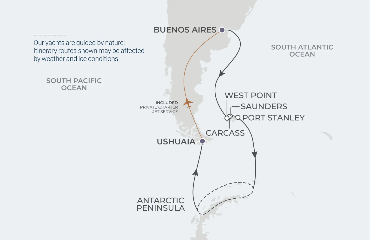 Falklands and Antarctic Adventure hover image