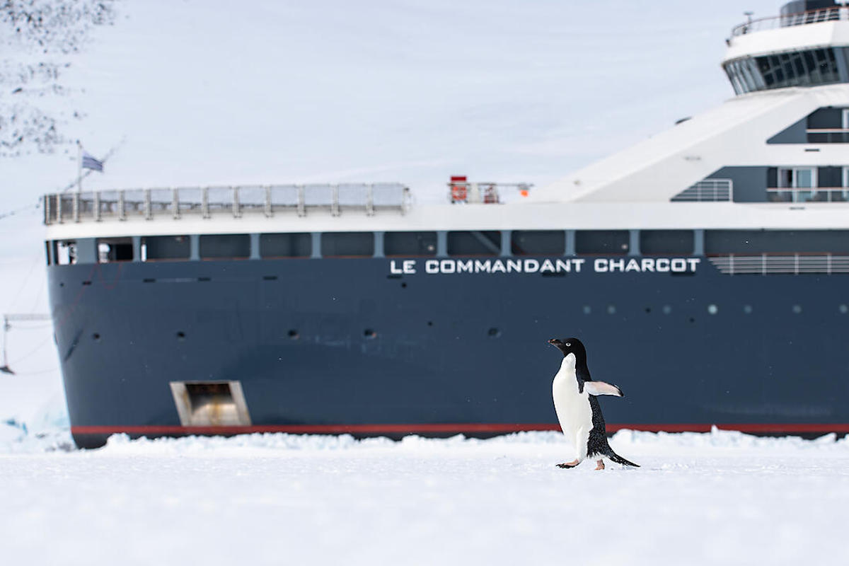 Beyond the Antarctic Circle 2