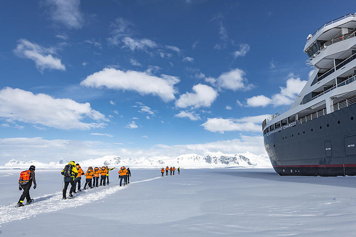 Beyond the Antarctic Circle 8
