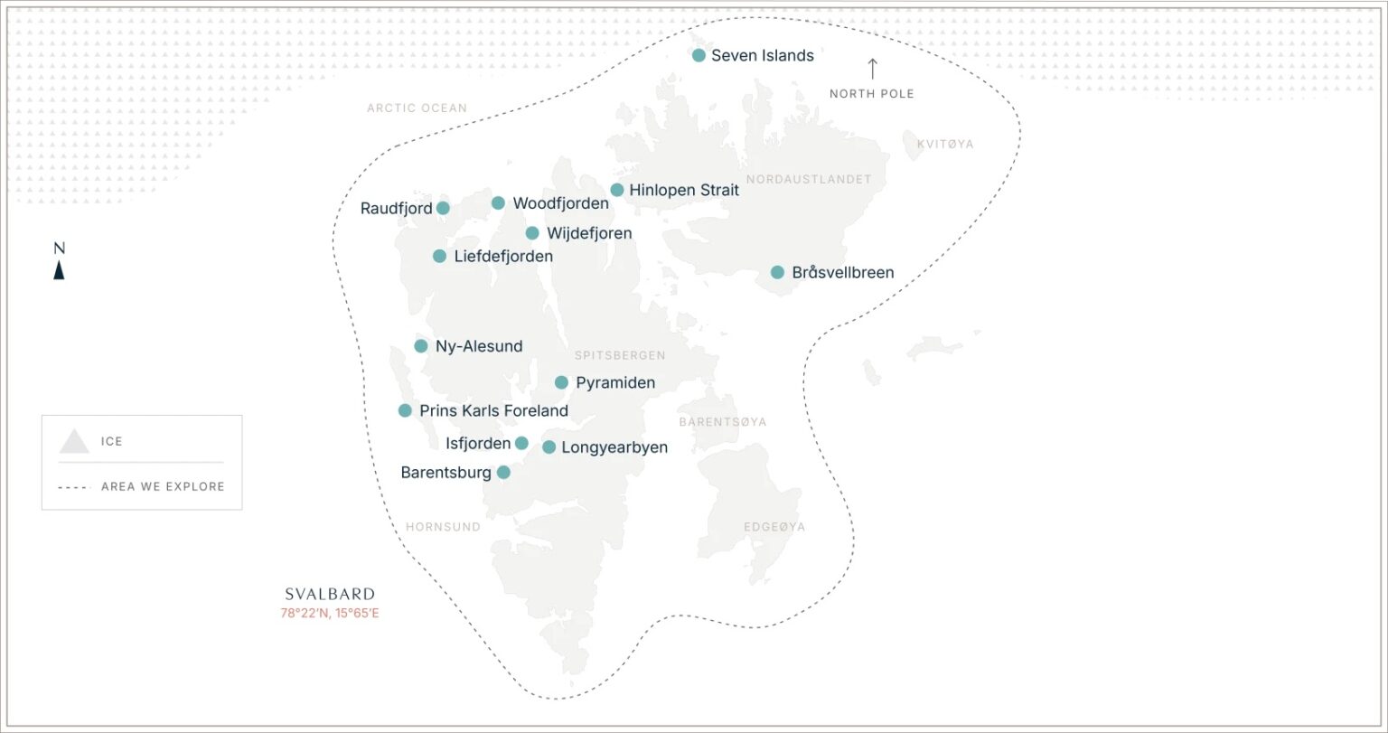 Svalbard Summer Solstice Micro Cruise hover image