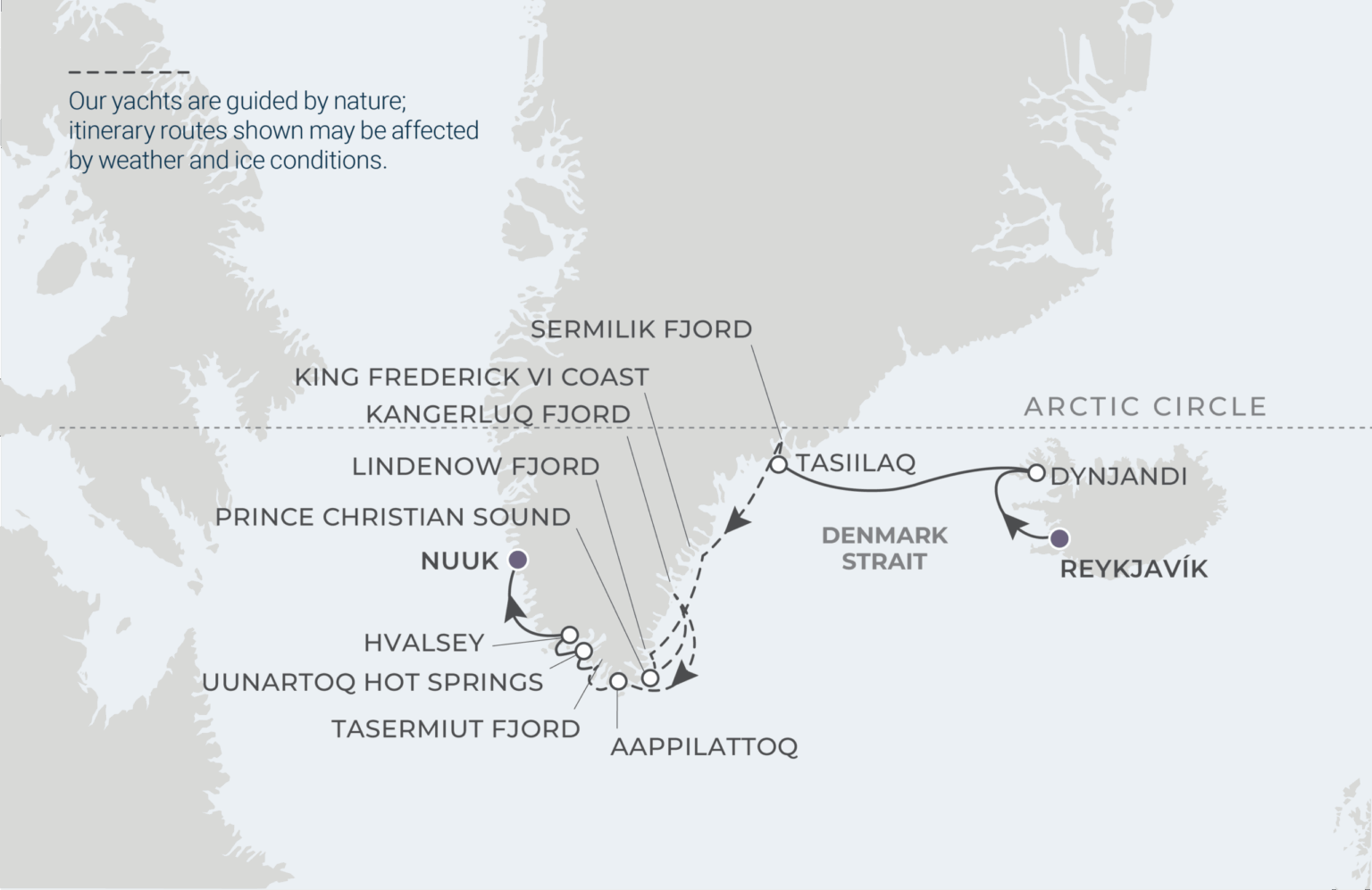 Greenland Fjords Explorer hover image