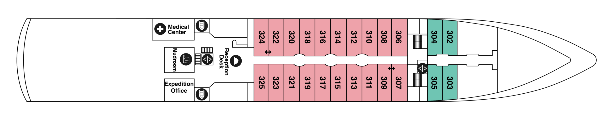 Discoverer deck 3