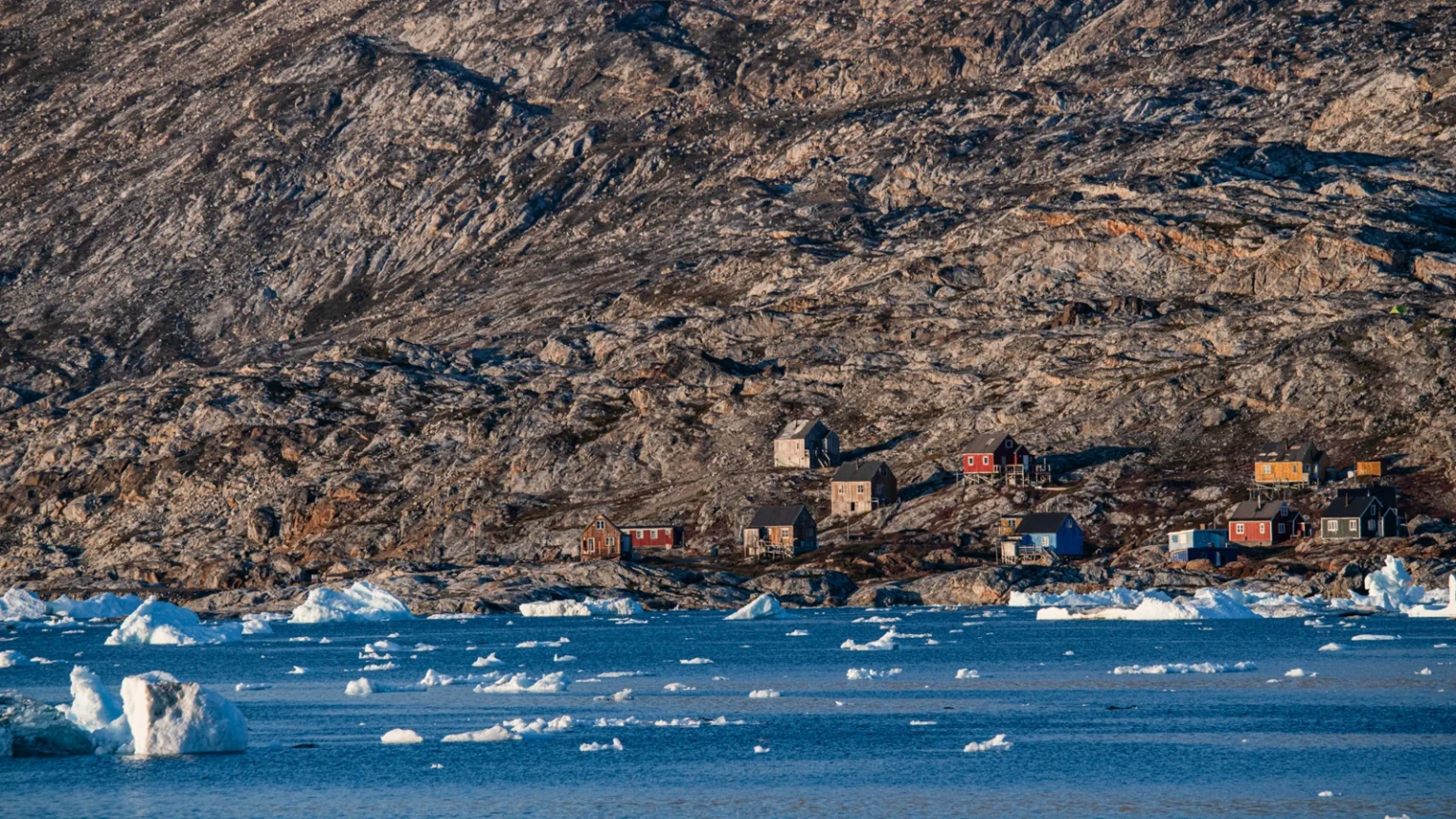 South & East Greenland base image