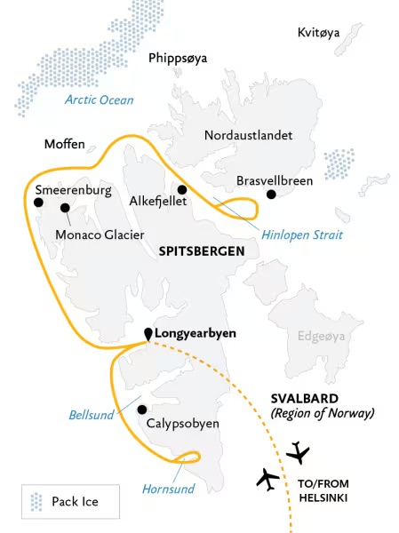 Svalbard-Summer_Tundra-Whales-Wildlife_Arctic-2027_Map