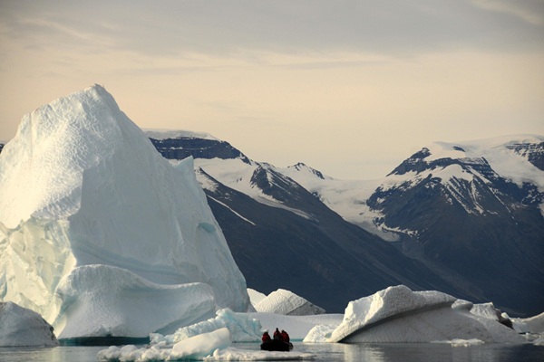 Svalbard Greenland & Iceland Arctic Islands base image