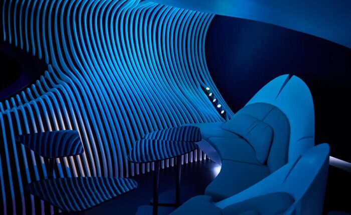 Le Bellot Blue Eye Underwater Lounge