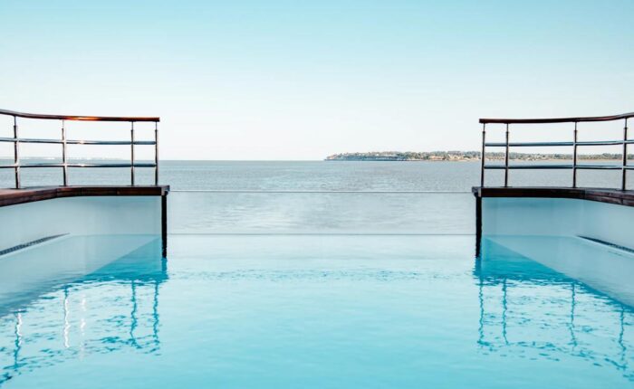Le Bellot Infinity Pool