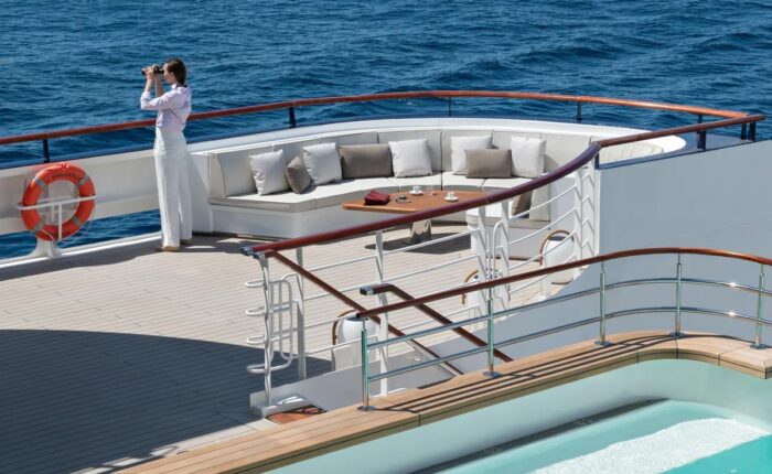 Le Bellot Pool Deck